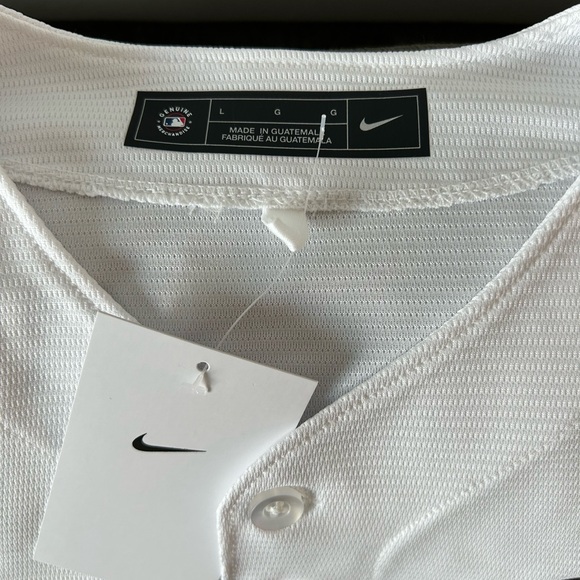 Nike Authentic Baltimore Orioles MLB Baseball White Jersey Men’s Size: L - Picture 4 of 6